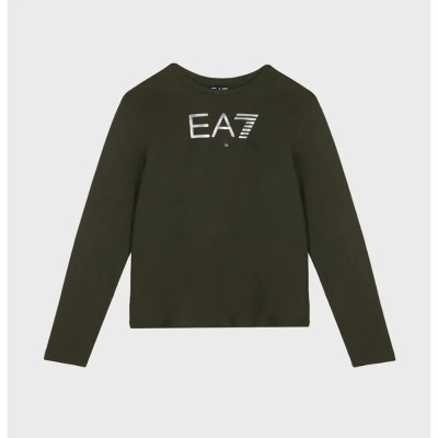 тениска,детски,тениски,ea7,emporio,armani,6rbt54,long,sleeve,t,shirt,duffel,bag,(green)