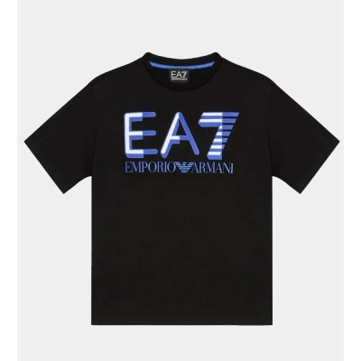 тениска,детски,тениски,ea7,emporio,armani,6rbt58,short,sleeve,t,shirt,black