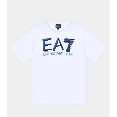 тениска,детски,тениски,ea7,emporio,armani,6rbt58,short,sleeve,t,shirt,white,(white)