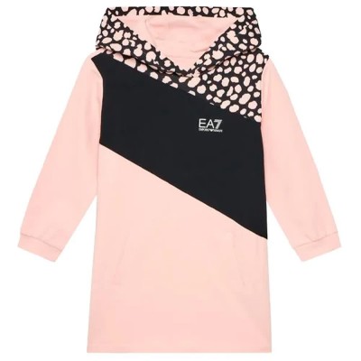 суичър,детски,блузи,ea7,emporio,armani,6rfa09,hoodie,pink