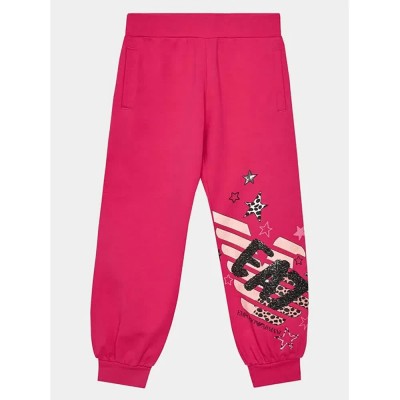 анцуг,детски,панталони,ea7,emporio,armani,6rfp06,sweat,pants,pink,peacock,(pink)