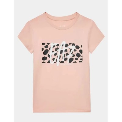 тениска,детски,тениски,ea7,emporio,armani,6rft09,short,sleeve,t,shirt,beige