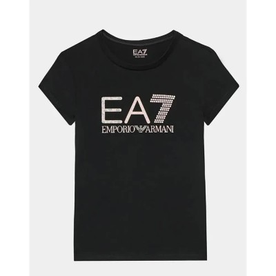 тениска,детски,тениски,ea7,emporio,armani,6rft15,short,sleeve,t,shirt,black,(black)