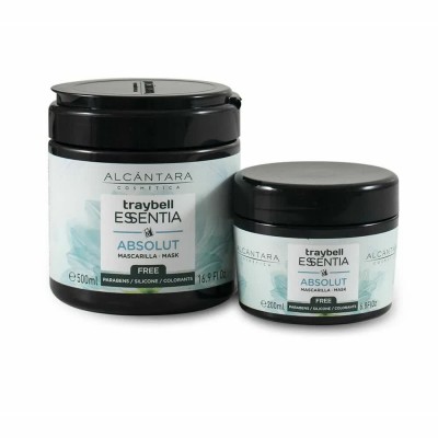 хигиена,коса,alcantara,traybell,essentia,500ml,hair,mask,clear,(green)