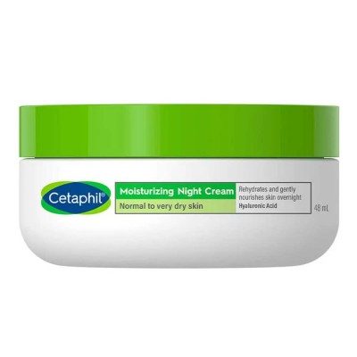 специфични,козметични,продукти,cetaphil,facial,night,48ml,moisturizer,clear,(white)