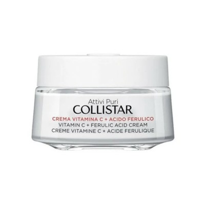 специфични,козметични,продукти,collistar,attivi,puri,vitamin,c,+,ferulic,acid,50ml,moisturizer,clear,(white)