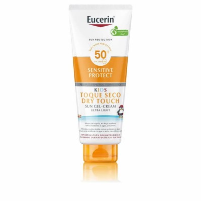 специфични,козметични,продукти,eucerin,sun,sensitive,protect,kids,spf50+,400ml,moisturizer,clear
