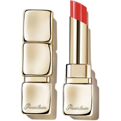 козметика,за,овлажняване,guerlain,kisskiss,shine,bloom,2.8g,lip,balm,golden,(520,love,bloom)