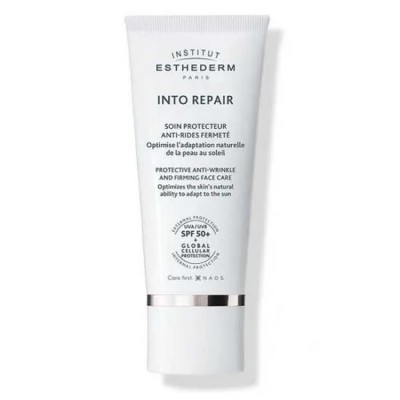 специфични,козметични,продукти,institut,esthederm,into,repair,antiwrinkle,sunscreen,spf50,50ml,moisturizer,clear,(white)