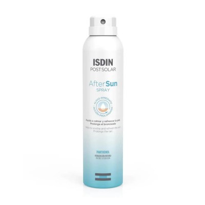 козметика,за,защита,от,слънце,isdin,spray,200ml,aftersun,white,(clear)