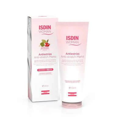 специфични,козметични,продукти,isdin,woman,anti,stretch,mark,250ml,moisturizer,clear,(white)