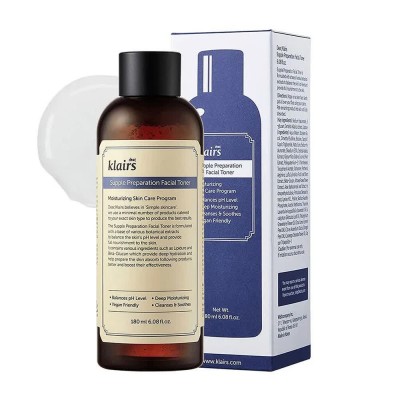 специфични,козметични,продукти,klairs,supple,preparation,180ml,facial,treatment,brown