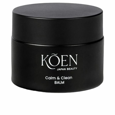 козметика,за,овлажняване,koen,japan,beauty,cleansing,50ml,balm,black