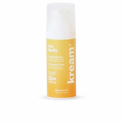 специфични,козметични,продукти,kream,sun,spritz,facial,sunscreen,spf50+,50ml,moisturizer,white,(clear)