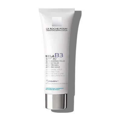 специфични,козметични,продукти,la,roche,posay,mela,b3,spf30,40ml,moisturizer,clear,(white)
