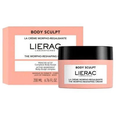 специфични,козметични,продукти,lierac,body,sculpt,morpho,remodeling,200ml,moisturizer,clear