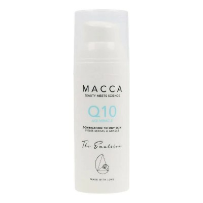 специфични,козметични,продукти,macca,q10,age,miracle,50ml,moisturizing,emulsion,clear,(white)