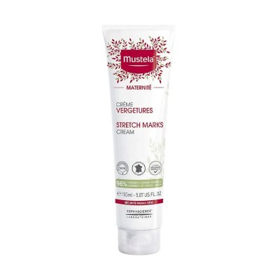 специфични,козметични,продукти,mustela,maternité,stretch,mark,prevention,150ml,moisturizer,white,(clear)