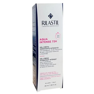 специфични,козметични,продукти,rilastil,aqua,intense,72h,intensive,40ml,moisturizer,white,(clear)