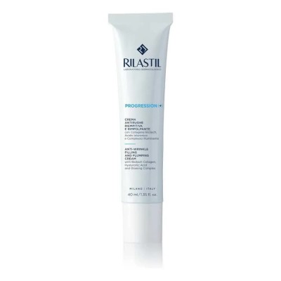 специфични,козметични,продукти,rilastil,progression+,filling,and,anti,wrinkle,40ml,moisturizer,white,(clear)