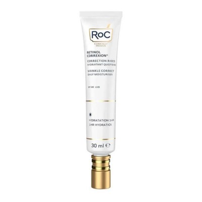 специфични,козметични,продукти,roc,wrinkle,correct,day,spf30,30ml,moisturizer,clear,(white)