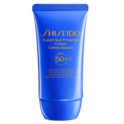 специфични,козметични,продукти,shiseido,expert,sun,protector,sunscreen,spf50+,50ml,moisturizer,blue,(white)
