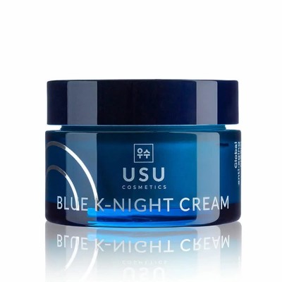 специфични,козметични,продукти,usu,cosmetics,blue,k,night,50ml,moisturizer,blue,(white)