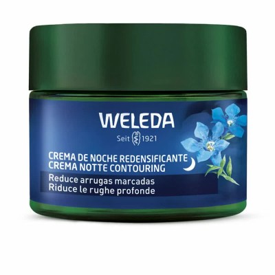 специфични,козметични,продукти,weleda,blue,gentian,and,edelweiss,redensifying,night,40ml,moisturizer,white