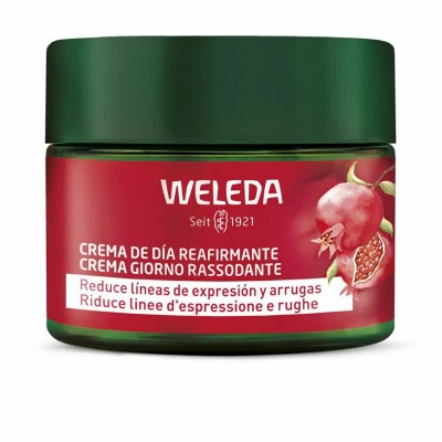специфични,козметични,продукти,weleda,pomegranate,&,maca,peptides,day,firming,40ml,moisturizer,red,(white)