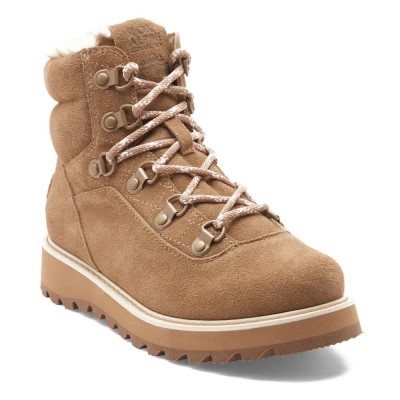 дамски,боти,дамски,високи,обувки,за,ходене,roxy,bradie,booties,brown