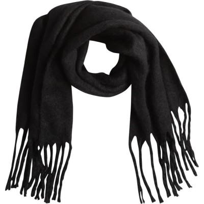 шал,ръкавици,шапки,и,шалове,roxy,cute,blush,s,scarf,black,(anthracite)