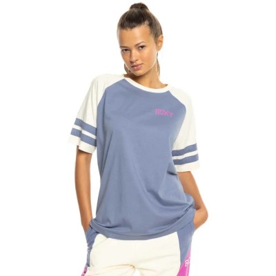 тениска,дамски,тениски,roxy,ess,base,short,sleeve,t,shirt,blue
