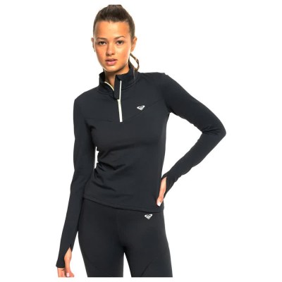 тениска,дамски,тениски,roxy,wow,move,long,sleeve,t,shirt,black