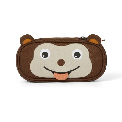 канцеларски,принадлежности,affenzahn,bun,pencil,case,brown,(multicolor)