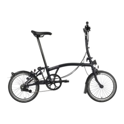 пътни,и,градски,велосипеди,brompton,c,line,6s,50t,folding,bike,black,(black)