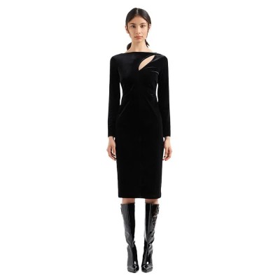 рокля,дамски,поли,и,рокли,armani,exchange,6dya76,yj9wz,dress,black