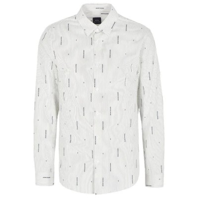 риза,с,дълъг,ръкав,мъжки,ризи,armani,exchange,6dzc06,zn5dz,long,sleeve,shirt,white