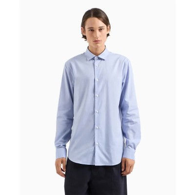 риза,с,дълъг,ръкав,мъжки,ризи,armani,exchange,6dzc22,zn5sz,long,sleeve,shirt,blue