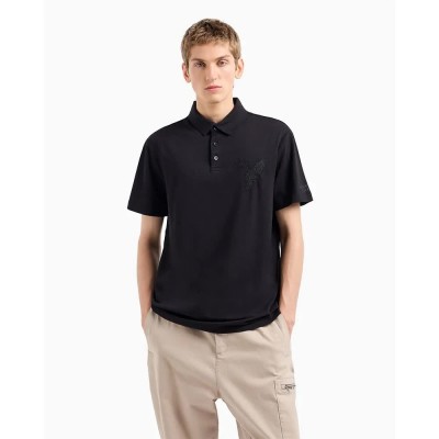 мъжки,блузи,с,яка,armani,exchange,6dzfac,zj9sz,short,sleeve,polo,black