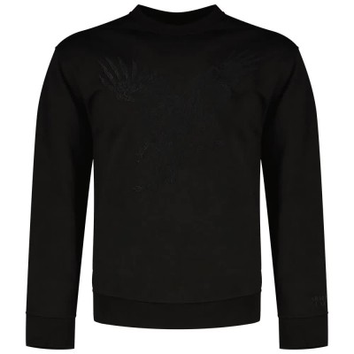 блуза,мъжки,пуловери,armani,exchange,6dzmae,zjkbz,sweatshirt,black