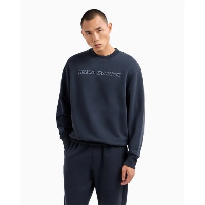 блуза,мъжки,пуловери,armani,exchange,6dzmba,zjadz,sweatshirt,blue