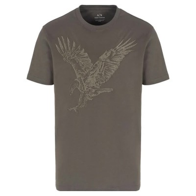 тениска,мъжки,тениски,armani,exchange,6dztad,zj9tz,short,sleeve,t,shirt,grey