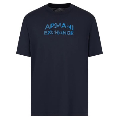 тениска,мъжки,тениски,armani,exchange,6dzthc,zjbyz,short,sleeve,t,shirt,blue