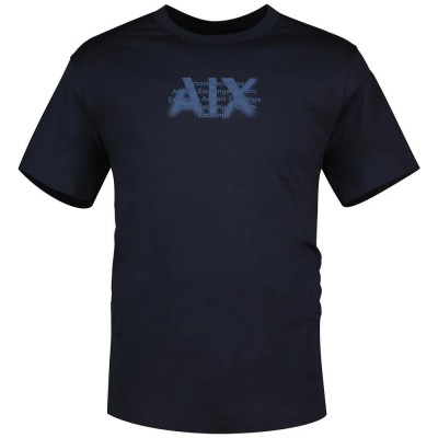 тениска,мъжки,тениски,armani,exchange,6dzthh,zjh4z,short,sleeve,t,shirt,blue,(navy)