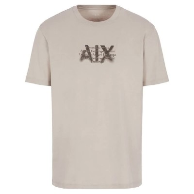тениска,мъжки,тениски,armani,exchange,6dzthh,zjh4z,short,sleeve,t,shirt,beige