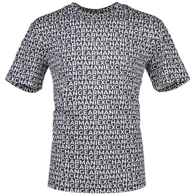 тениска,мъжки,тениски,armani,exchange,6dztja,zjh4z,short,sleeve,t,shirt,black