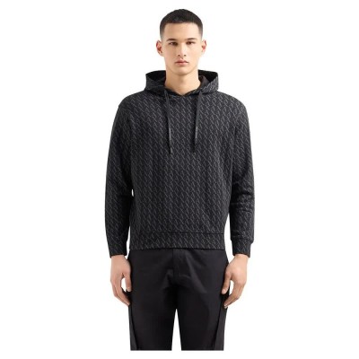 блуза,мъжки,пуловери,armani,exchange,8nzmcw,zjnrz,sweatshirt,black