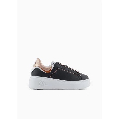 маратонки,дамски,маратонки,armani,exchange,xdx108,xv892,trainers,black