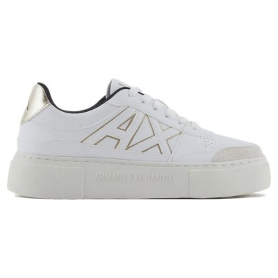 маратонки,дамски,маратонки,armani,exchange,xdx147,xv830,trainers,white