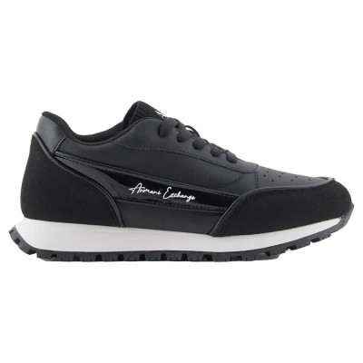 маратонки,дамски,маратонки,armani,exchange,xdx175,xv903,trainers,black